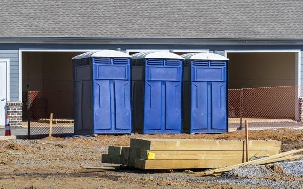 Industrial Porta Potty Rentals Fayetteville NC