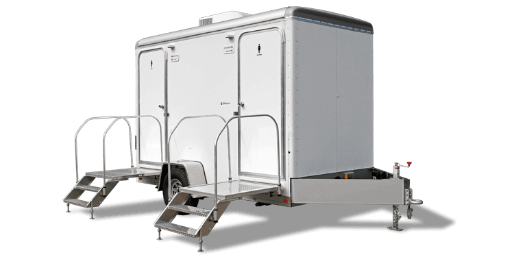 Luxury Restroom Trailer Rentals Fayetteville NC